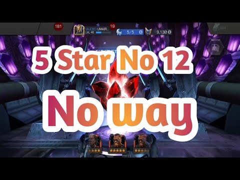 MY 12th 5 Star Crystal OPening///Marvel Contest Of Champions