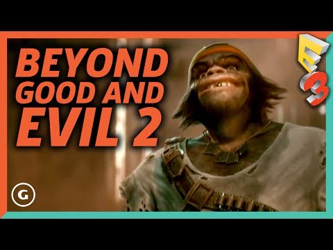 Beyond Good and Evil 2 World Premiere Presentation | E3 2017 Ubisoft Press Conference