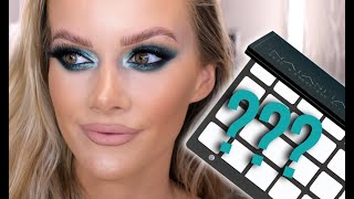 BLUE LOOK USING NATASHA DENONA CUSTOM PALETTE! 😱💕✨ // ALLISONWILBURNMUA