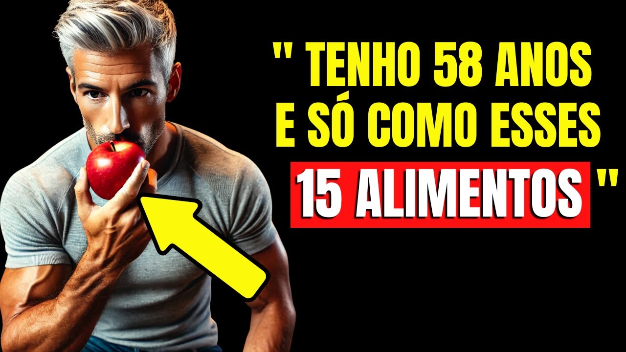 Você Está Envelhecendo Rápido? Estes Alimentos Antienvelhecimento São a Solução |CORPO HIPERTROFIADO
