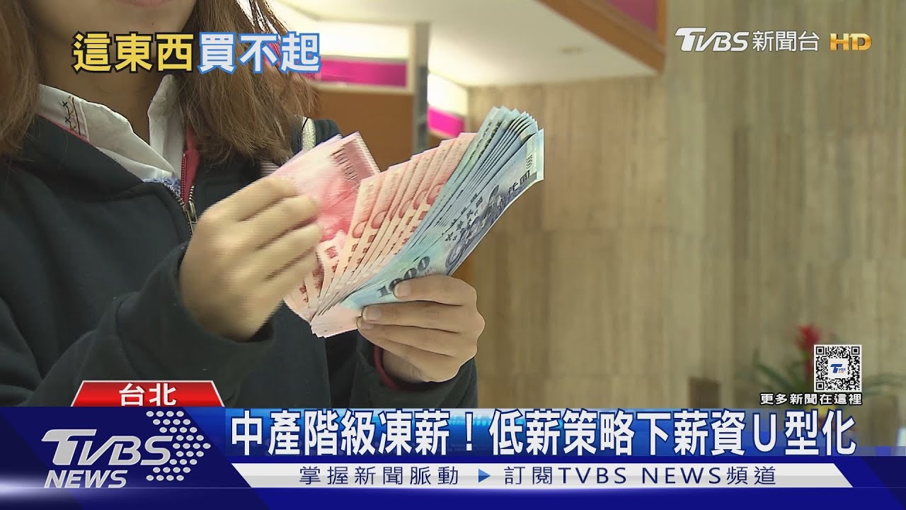 中產階級變「中慘階級」? 低薪+高房價雙面夾擊恐陷貧窮