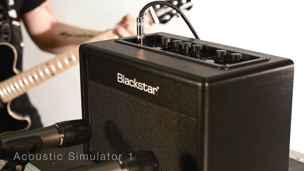 NEW Blackstar ID:Core BEAM demo video - Bluetooth amplifier - YouTube