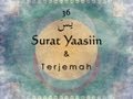 Surat Yasin dan Terjemah Indonesia Surat Yasin dan Terjemah Indonesia