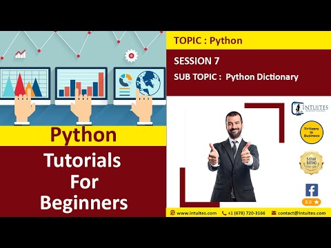 Power Bi Tutorials For Beginners Python Session 7 Python Dictionary