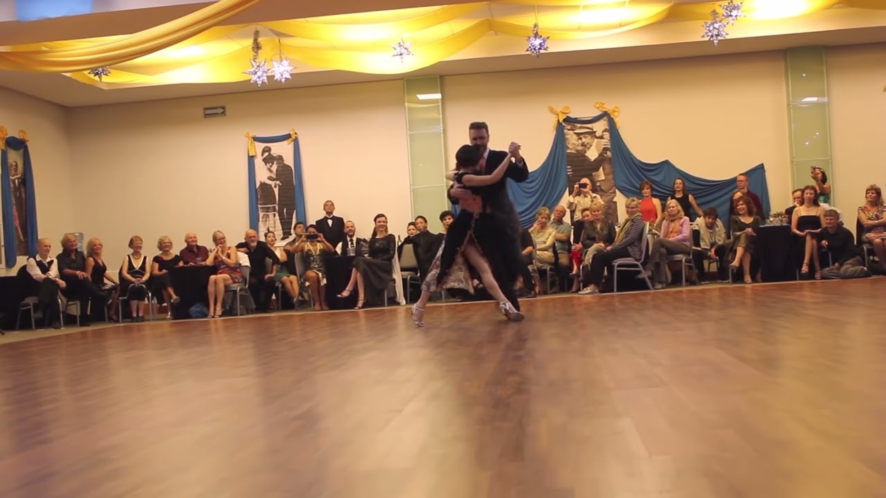 Gustavo & María: Tango en "San Miguel Tango Festival", México, Marzo 2017