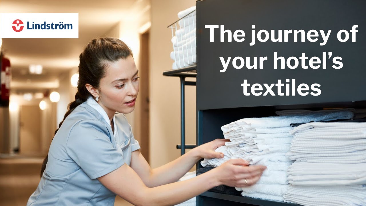This is how our hotel textile service works | Lindström