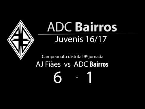 AJ Fiães vs ADC Bairros Juvenis