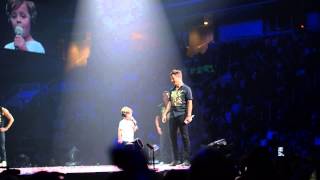 Griffin McIntyre TONIGHT (HD) - NKOTB - The Package Tour - San Jose, CA - 07/12/2013