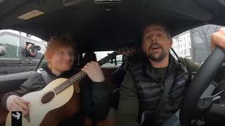 Ed Sheeran sings &amp; loves Mambo No 5