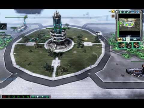 C&C 3: Tiberium wars: Maze. vs shocktapus