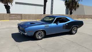 1971 Plymouth Cuda-Walk Around