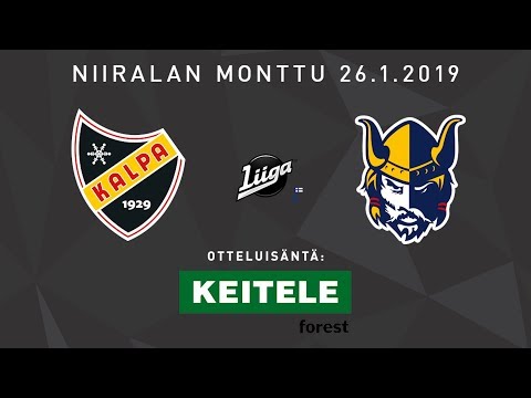 Ennakko: KalPa - Jukurit, 26.1.2019: Sami Kapanen ja Alexander Ruuttu
