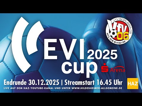 LIVE: HAZ-Sportstudio vom EVI-Cup-Finaltag
