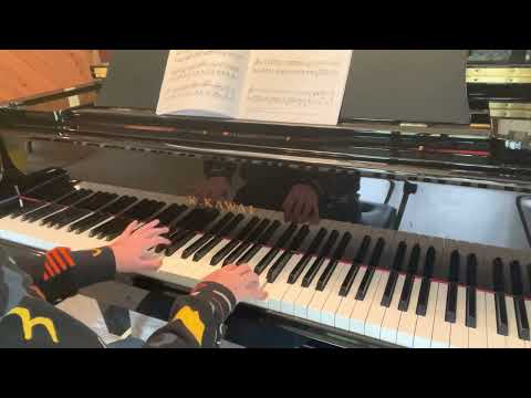 Arabesque op 100 no 2 by Johann Friedrich Burgmuller | RCM piano etudes grade 3 | Celebration Series