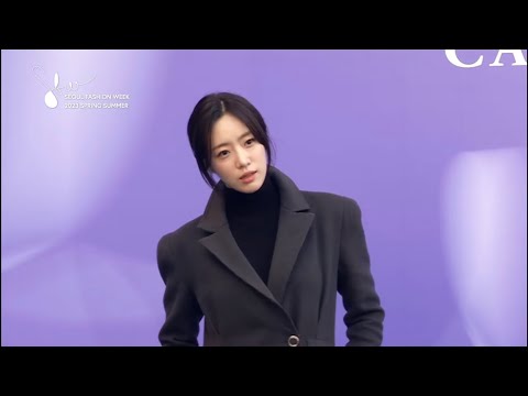 221013 Seoul Fashion Week CAHIERS - Eunjung