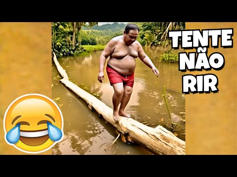 TENTE NÃO RIR: VÍDEOS ENGRAÇADOS 2026 E MEMES - #05