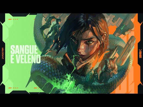 SANGUE E VELENO // Trailer V26 Alfa contro Omega - VALORANT