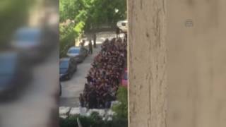 İnönü Kışlası'ndaki erlerin polise teslim olma görüntüleri ortaya çıktı