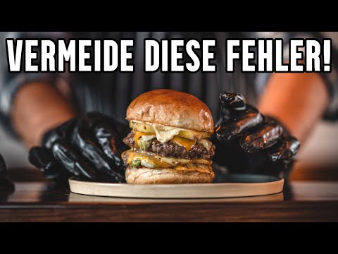 5 steps to the perfect burger!