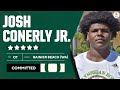 Offensive Tackle Josh Conerly Jr. COMMITS to Oregon for 2022 Season | CBS Sports HQ