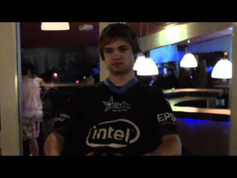 eSuba at SAGE LAN - interview with CRX