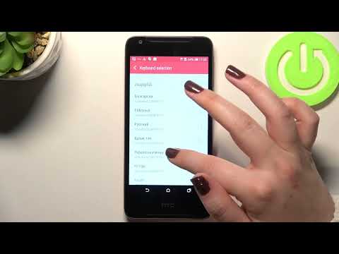 How to change keyboard language in HTC Desire 628 | HTC Desire 628 – change keyboard language