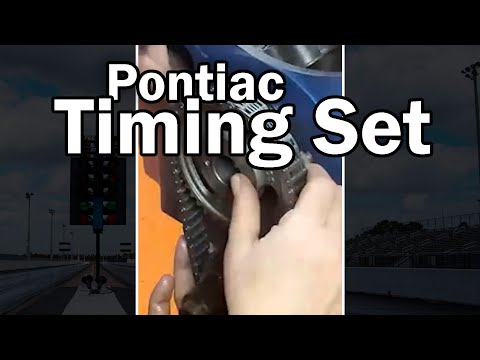 How to Install a Timing Chain and Gears on a Pontiac Engine