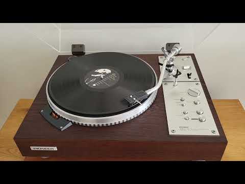 Pioneer XL-A700 / PL-570 1977 - Wenge Wood image 13