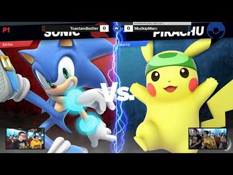 TSL 158 - Winners Round 2 - Toastandbutter (Sonic) vs MudkipMarc (Pikachu)