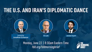 The U.S. and Iran's diplomatic dance | feat. Eli Lake and Janatan Sayeh
