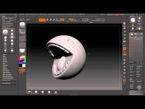 030 Dynamesh Practice