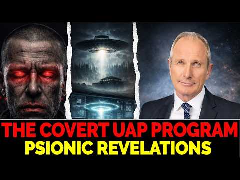 Ross Coulthart: The Suppressed Evidence of Covert UAP Programs & Psychic Warfare