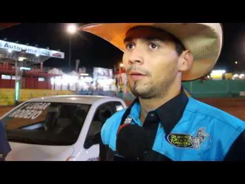 Rodeio de Umuarama 2015 - ENTREVISTA / KENY ROGER