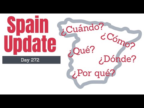Spain update day 272 -  Something is not right