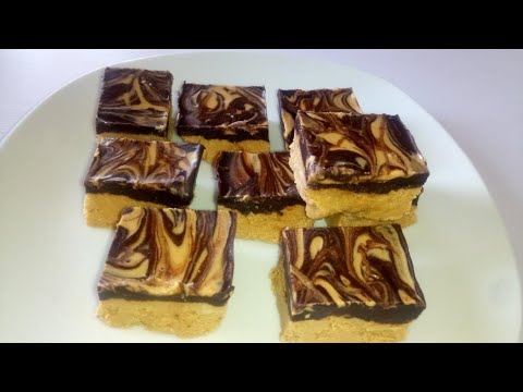 How to Make No-Bake Peanut Butter Bars