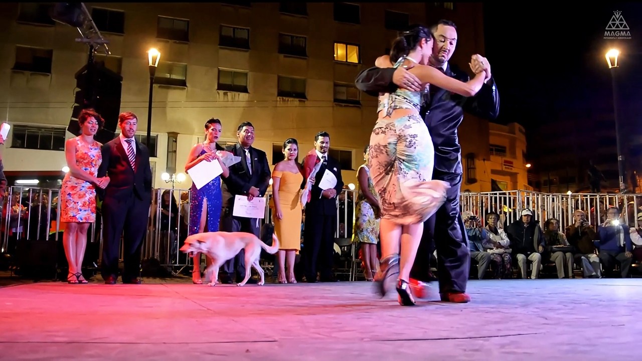 Video thumbnail for Competencia Milonga Marcela Benegas y Cristian Sierra - Valparatango 2017
