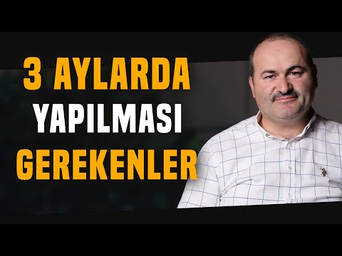 3 Aylarda Bunları Deneyin | Regaip Kandili Özel | Said Şaşmaz
