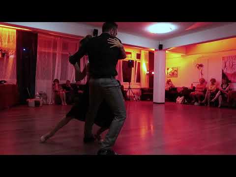 Braulio Martos & Camila Ameglio dance Osvaldo Fresedo's Cristal