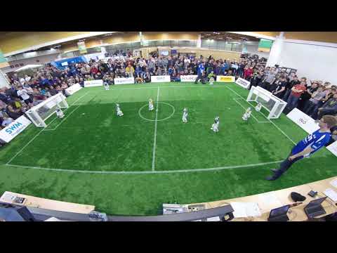 GermanOpen 2019: Nao Devils Dortmund vs. HULKs - 2nd Half (after Timeout)