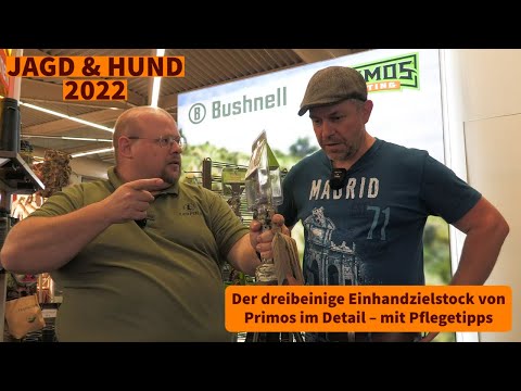 Jagd & Hund 2022: Der dreibeinige Einhandzielstock von Primos im Detail – mit Pflegetipps