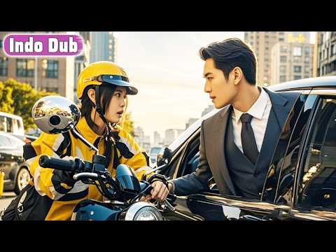 Gadis pengantar makanan menabrak mobil mewah CEO, tak disangka sang CEO jatuh cinta padanya! #Drama