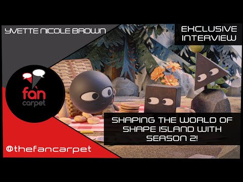 EXCLUSIVE Interview: Yvette Nicole Brown | Shape Island – Season 2