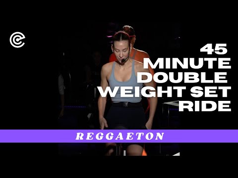 45 Minute Double Weight Set Ride