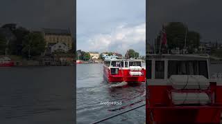 Ferryboat in Fredrikstad #norway #travel #ノルウェー #boat #fredrikstad #onedaytrip