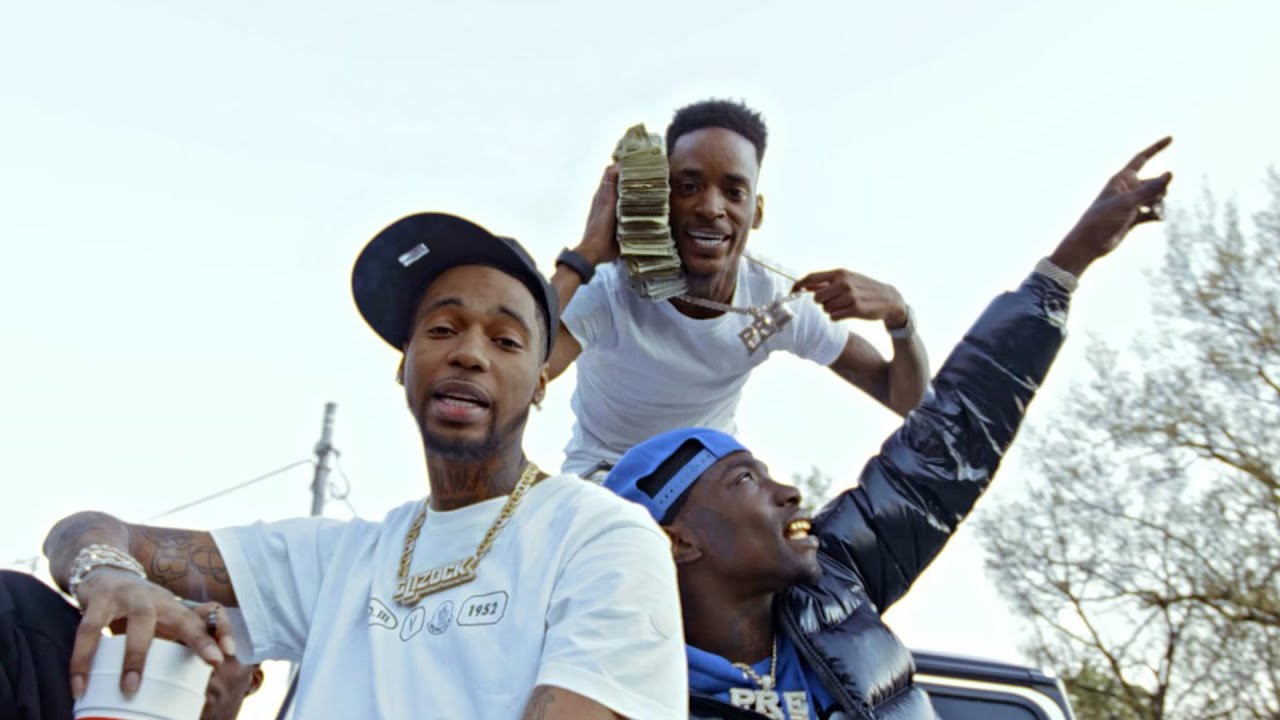 Snupe Bandz, Key Glock & Jay Fizzle - Go Hard (Official Video)