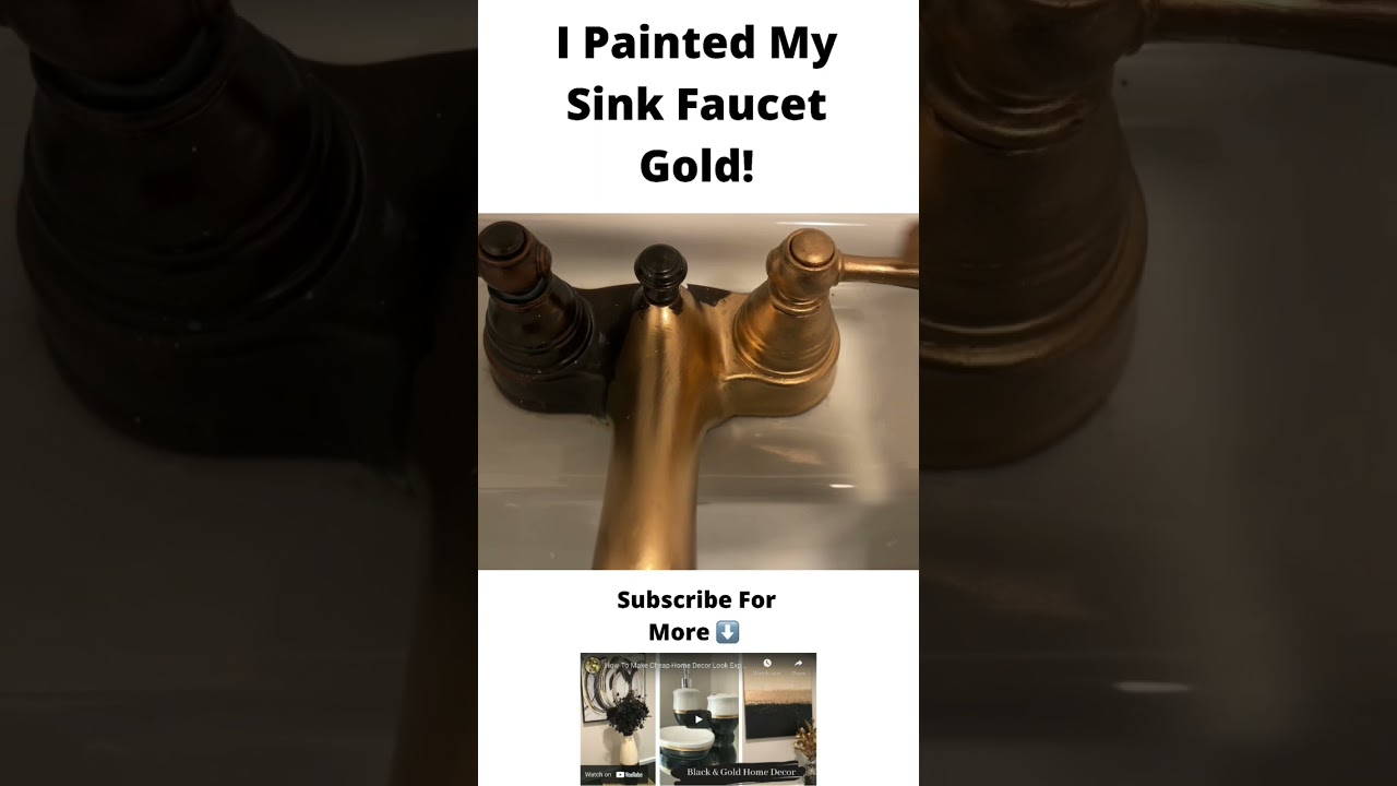What paint color goes with gold fixtures? EN General