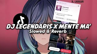 Download lagu DJ LEGENDARIS X MENTE MA' (Slowed & Reverb) SOUND JJ Zenk VIRAL TIKTOK mp3 Download lagu DJ LEGENDARIS X MENTE MA' (Slowed & Reverb) SOUND JJ Zenk VIRAL TIKTOK mp3