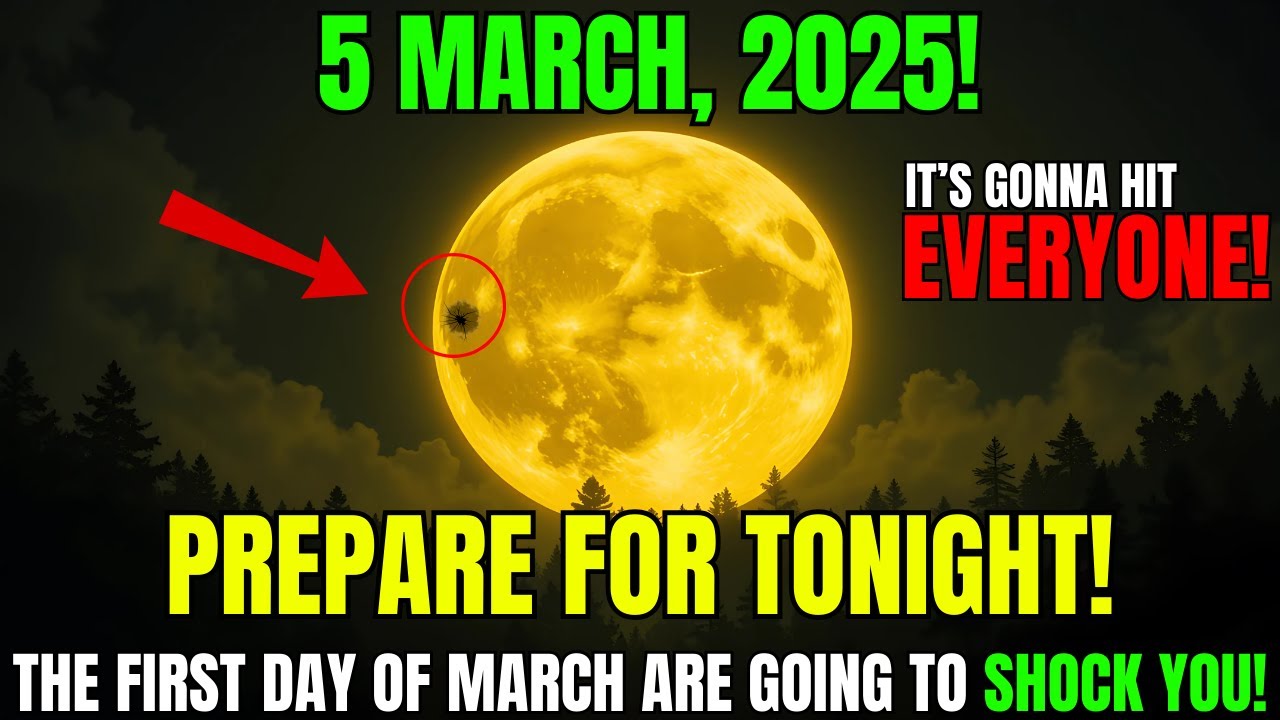 🚨This MUST Reach You BEFORE Tomorrow!🌕Urgent New MOON Warning For FINAL Days of February 2025✨28 FEB