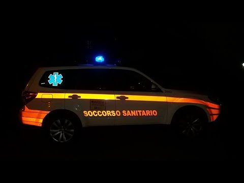 [x2] Alfa 6 118 Milano in emergenza | Italian Medical Car in emergency