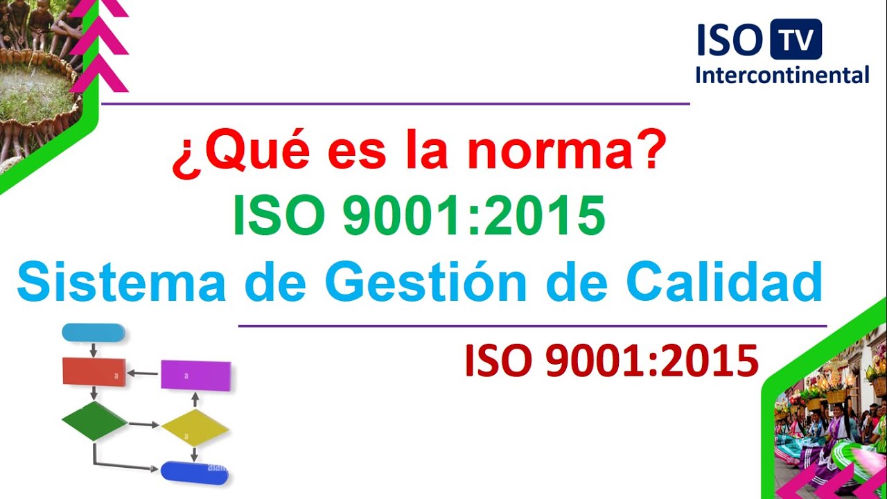 Conociendo la norma ISO 9001:2015 Sistema de Gestión de Calidad